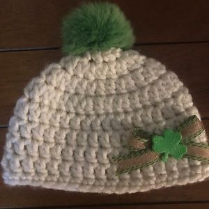 ☘️☘️☘️Infant St Patty’s Day Hat☘️☘️☘️
